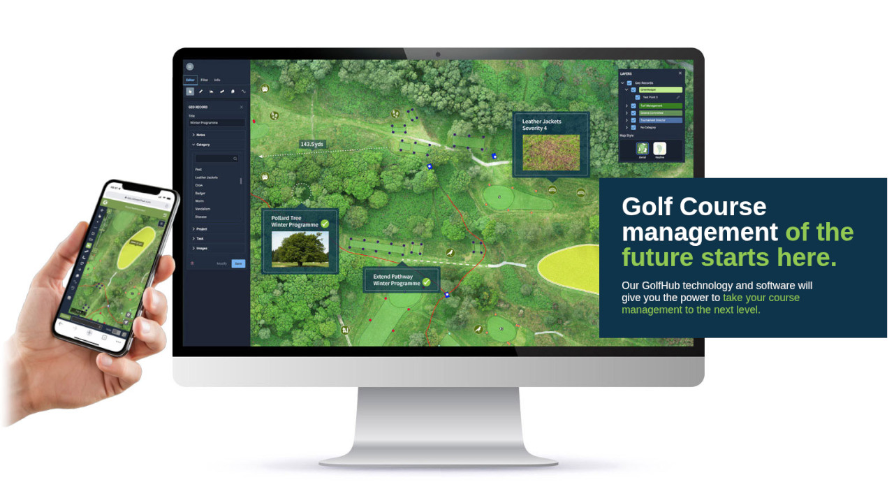 Geospatial course platform preview